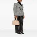 DKNY medium Seventh Avenue leather tote bag - Neutrals