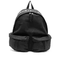 Eastpak logo-print zip-up backpack - Grey