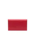 Thom Browne Hector Icon appliqué wallet - Red