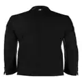 Thom Browne shawl-collar single-breasted blazer - Black