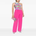 Versace x Dua Lipa Floral Summer bodysuit - Multicolour