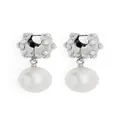 Marc Jacobs The Pearl Dot drop earrings - Silver