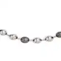 Marc Jacobs The Monogram ball-chain necklace - Silver