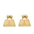 Marc Jacobs The St. Marc drop earrings - Gold
