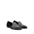 Giuseppe Zanotti Peghasus crystal-embellished loafers - Black