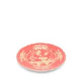 GINORI 1735 Rubrum porcelain plate (31cm) - Red