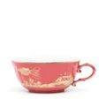 GINORI 1735 Oriente Italiano porcelain tea cup (set of two) - Red