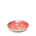 GINORI 1735 Oriente Italiano Rubrum porcelain plate (set of two) - Red