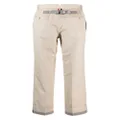 Thom Browne tailored cropped twill trousers - Neutrals