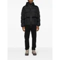 Moncler Alnair hooded puffer jacket - Black