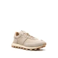 Tod's 1T panelled suede sneakers - Brown