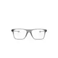 Oakley Satin square-frame matte glasses - Grey