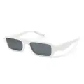Prada Eyewear square-frame tinted sunglasses - White