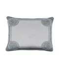 Versace Icon cashmere-silk cushion (60 cm x 60cm) - Grey