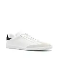 ISABEL MARANT stud-embellished leather sneakers - White