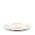 GINORI 1735 Aurum porcelain dessert plate (set of two) - White