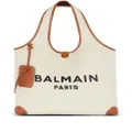 Balmain B-Army Grocery tote bag - Neutrals