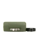 Alexander McQueen The Puffy Knuckle belt bag - Green