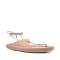 Stella McCartney Air slide flatform sandals - Neutrals