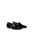 Giuseppe Zanotti Ariees crystal-embellished leather loafers - Black