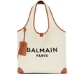 Balmain mini B-Army Grocery tote bag - Neutrals