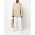 Jil Sander long-sleeve cotton shirt - Neutrals