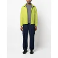 Herno zipped-up hooded jacket - Green