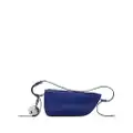 Burberry Sling Shield bell-charm shoulder bag - Blue