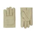 Burberry Equestrian Knight-motif leather gloves - Neutrals