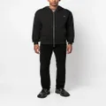 Vivienne Westwood Orb-motif zip-up hoodie - Black