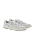 Ferragamo Gancini lace-up sneakers - White