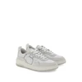 Ferragamo Gancini lace-up sneakers - White