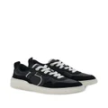 Ferragamo Gancini lace-up sneakers - Black