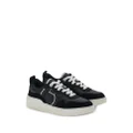 Ferragamo Gancini lace-up sneakers - Black