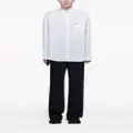 Balenciaga Political Campaign cotton shirt - White