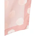 Lanvin polka-dot silk scarf - Pink