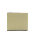 Coach logo-plaque leather wallet - Green
