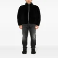 rag & bone Felix fleece jacket - Black