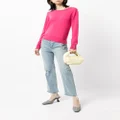 Paule Ka two-way cashmere jumper - Pink