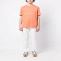 Brunello Cucinelli graphic-print short-sleeved T-shirt - Orange