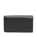 Versace Medusa Biggie trifold leather wallet - Black