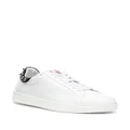 Lanvin DDBO studded leather sneakers - White