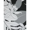 TOM FORD floral-print square silk scarf - Grey