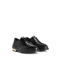 Giuseppe Zanotti Malick almond-toe lace-up shoes - Black