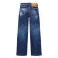 Dsquared2 wide-leg jeans - Blue