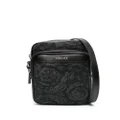 Versace Barocco Athena crossbody bag - Black