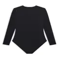 Balenciaga long-sleeve bodysuit - Black