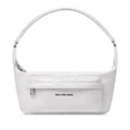 Balenciaga Raver logo-print shoulder bag - White
