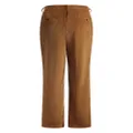 Bally pressed-crease tailored trousers - Brown