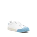 Marni Dada two-tone leather sneakers - White
